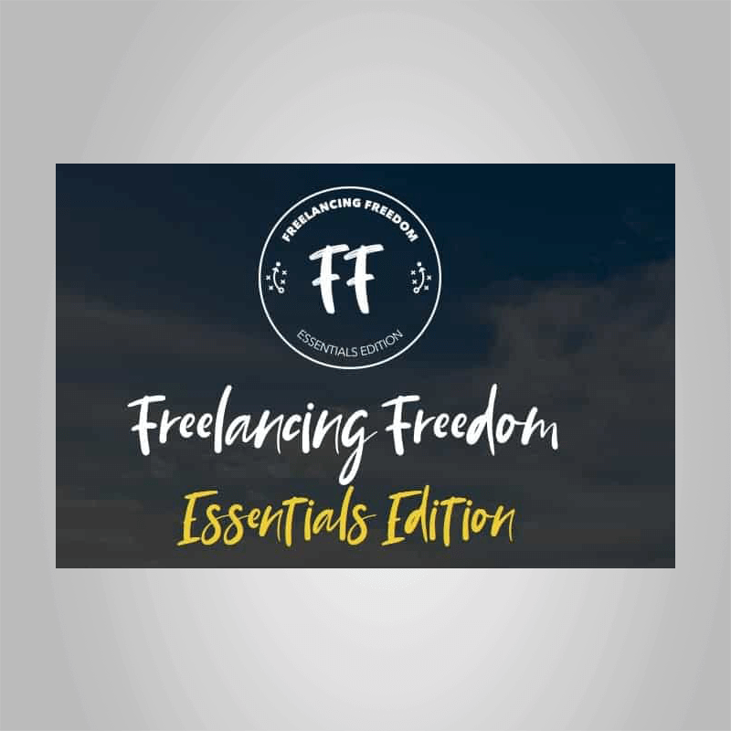 Brad Hussey - Freelancing Freedom Essentials Edition 1