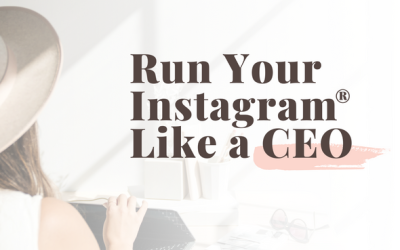 Carole Bardasano – Run Your Instagram Like a CEO