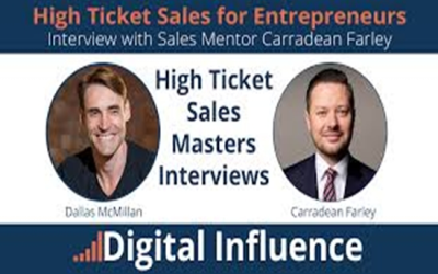 Carradean Farley – High Ticket Sales for Entrepreneurs