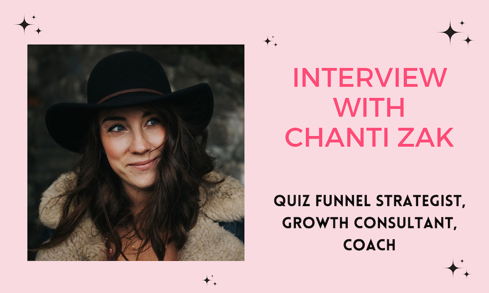 Chanti Zak - Grow with Quizzes 1