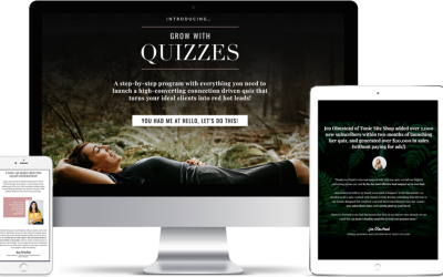 Chanti Zak – Grow with Quizzes