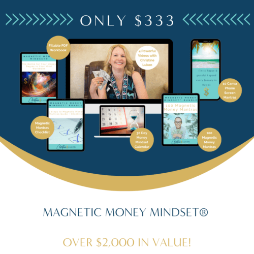 Christine Luken - Magnetic Money Mindset Bundle x