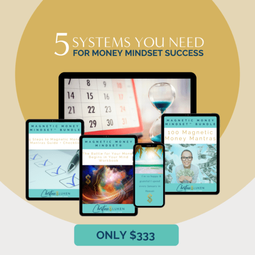 Christine Luken – Magnetic Money Mindset Bundle