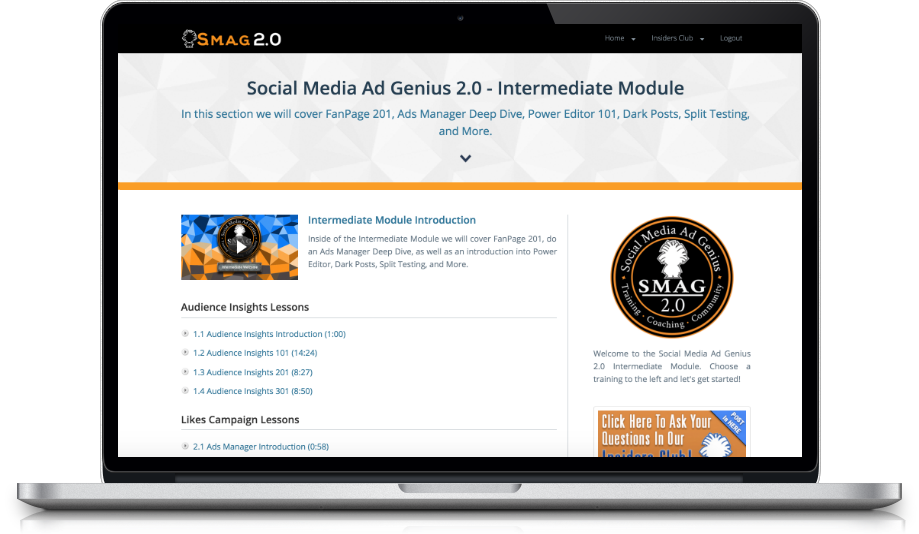 Curt Maly – Social Media Ad Genius 2.0