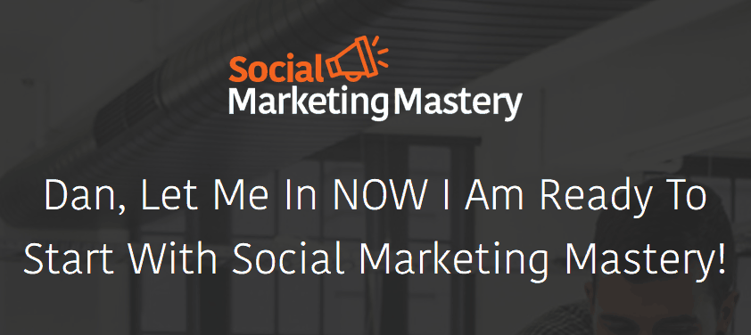 Dan Dasilva - Social Marketing Mastery 1