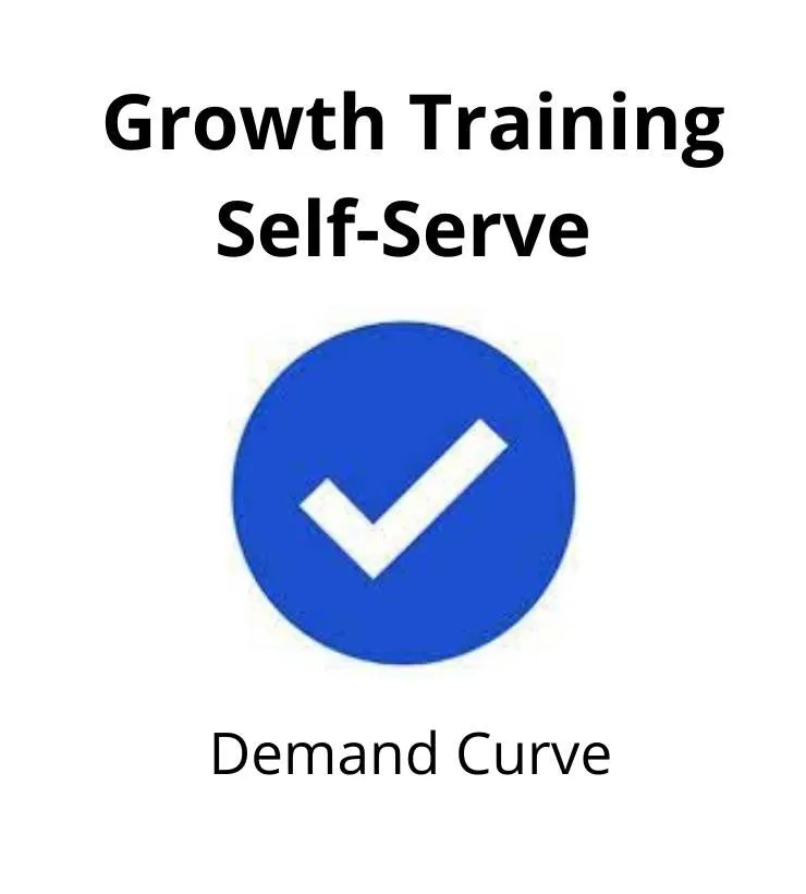 Demandcurve - Growth Training Self-Serve