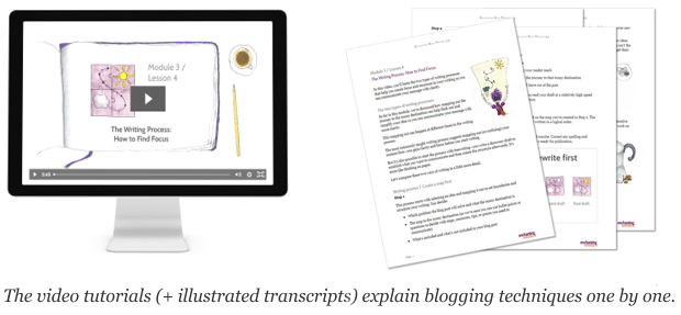 Henneke Duistermaat - The Enchanting Blog Writing Course 1