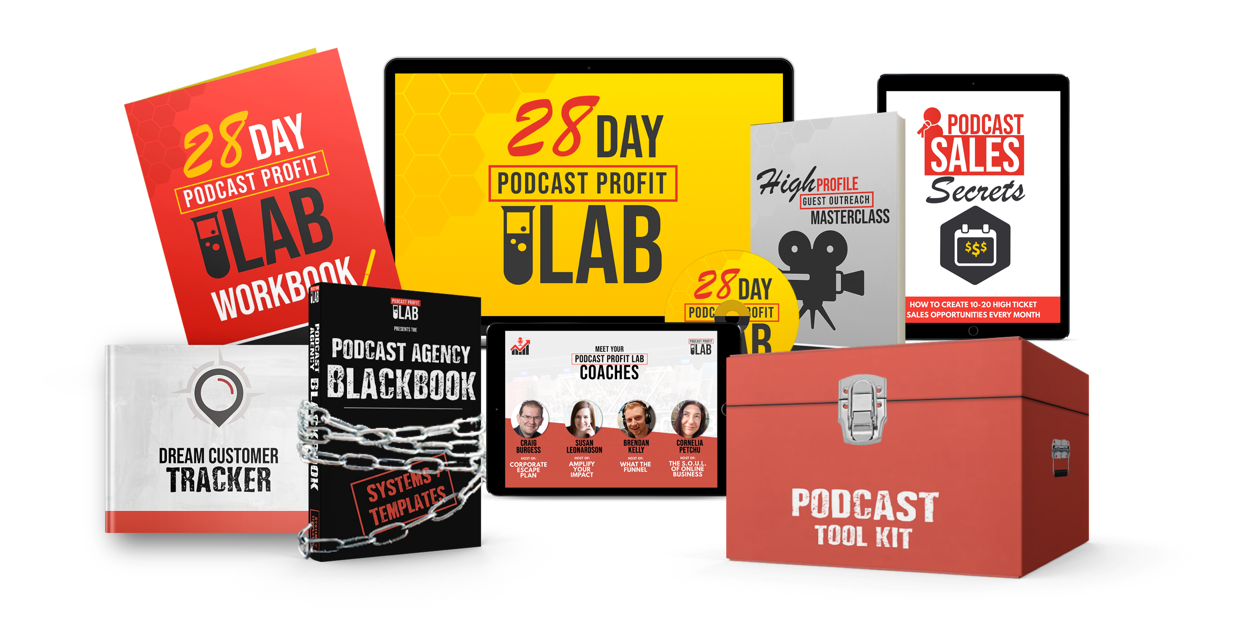 Jamie Atkinson – 28 Day Podcast Profit LAB