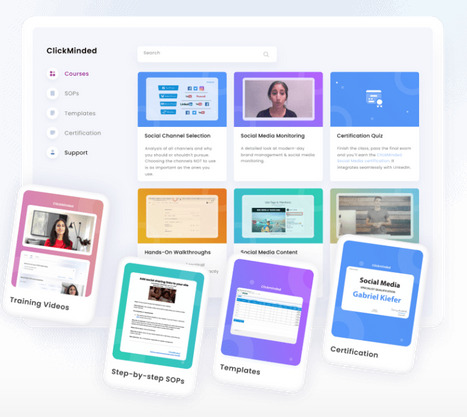 Jasmine Atherton - The ClickMinded - Social Media Marketing Course 1