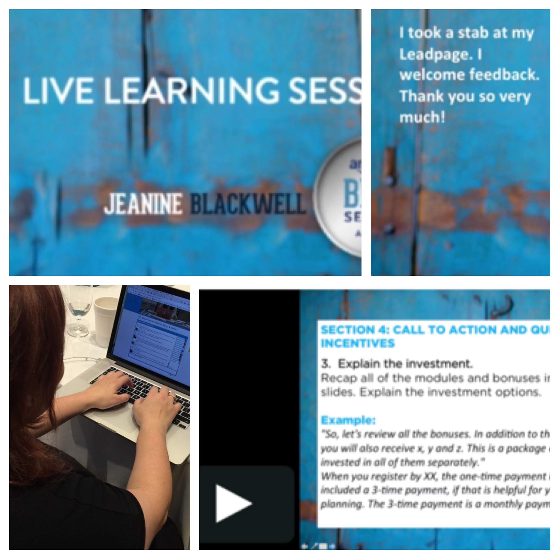 Jeanine Blackwell - The Launch Lab 1