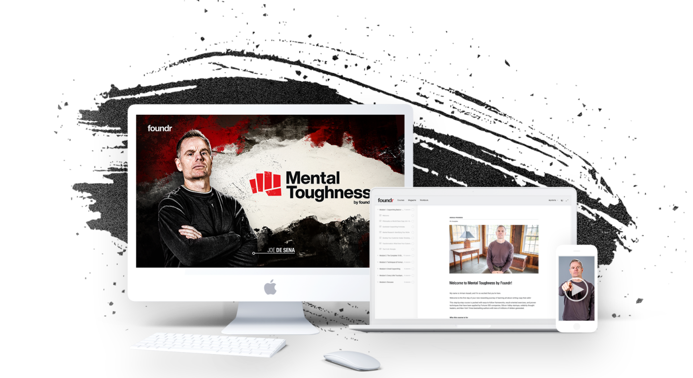 Joe De Sena Foundr – Mental Toughness 2