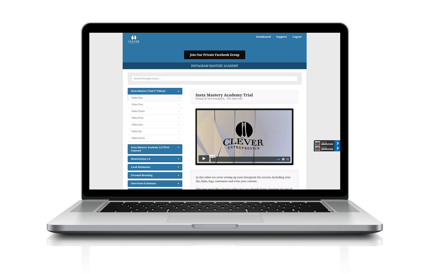 Josh Ryan – Insta Mastery Academy