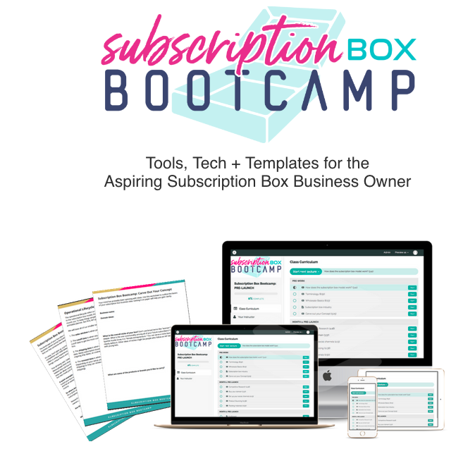 Julie Ball - Subscription Box Bootcamp