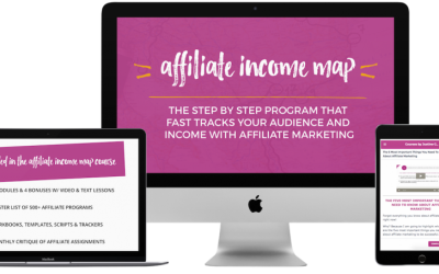 Justine Grey – Affiliate Income Map