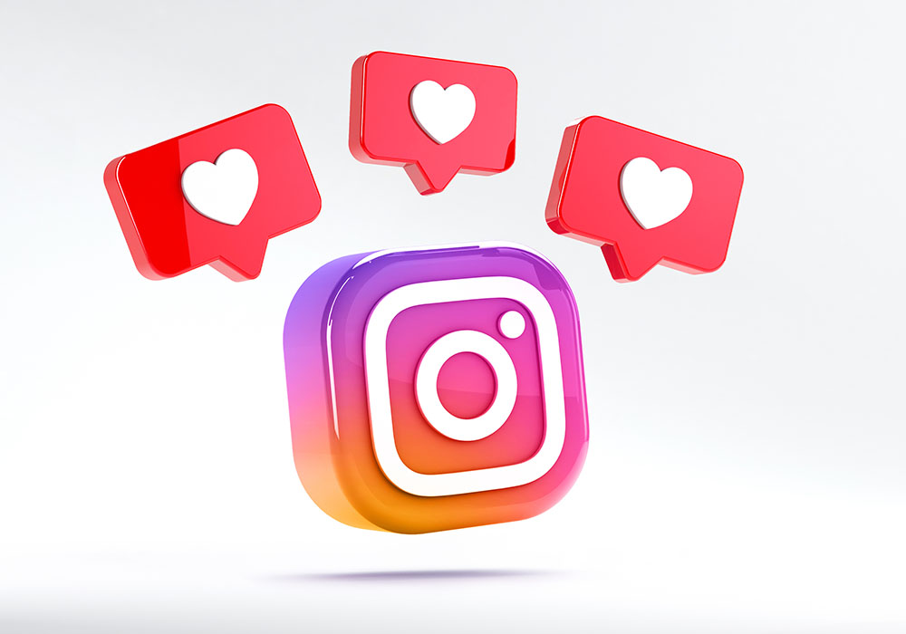 Valencia,,Spain,-,March,,2021:,Isolated,Instagram,Logo,Camera,Icon