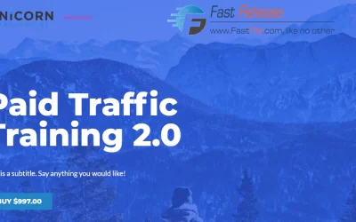 Maxwell Finn – Paid Traffic 2.0 Training