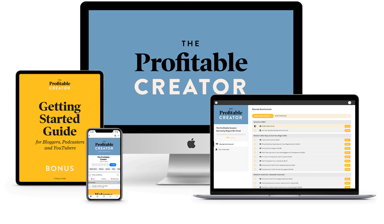 Melyssa Griffin – The Profitable Creator