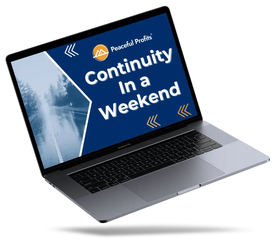 Mike Shreeve – Continuity In A Weekend