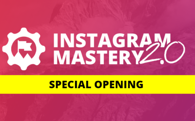 Millionaire Mafia – Instagram Mastery 2.0