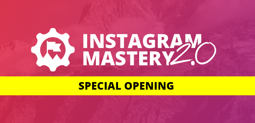 Millionaire Mafia – Instagram Mastery 2.0