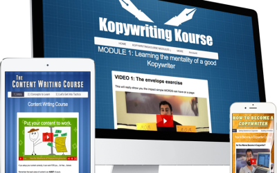 Neville Medhora – Kopywriting Bundle – Course Package