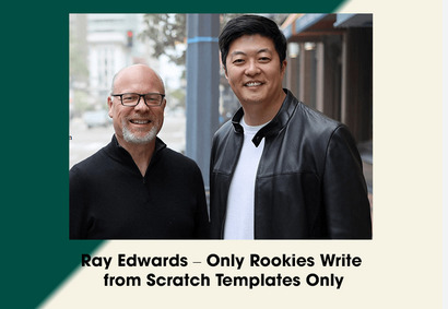 Ray Edwards - Only Rookies Write from Scratch Templates Only 1