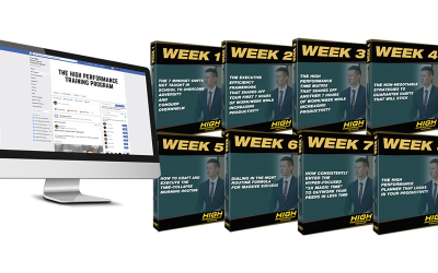 Richard Yu – High Performance Training Program