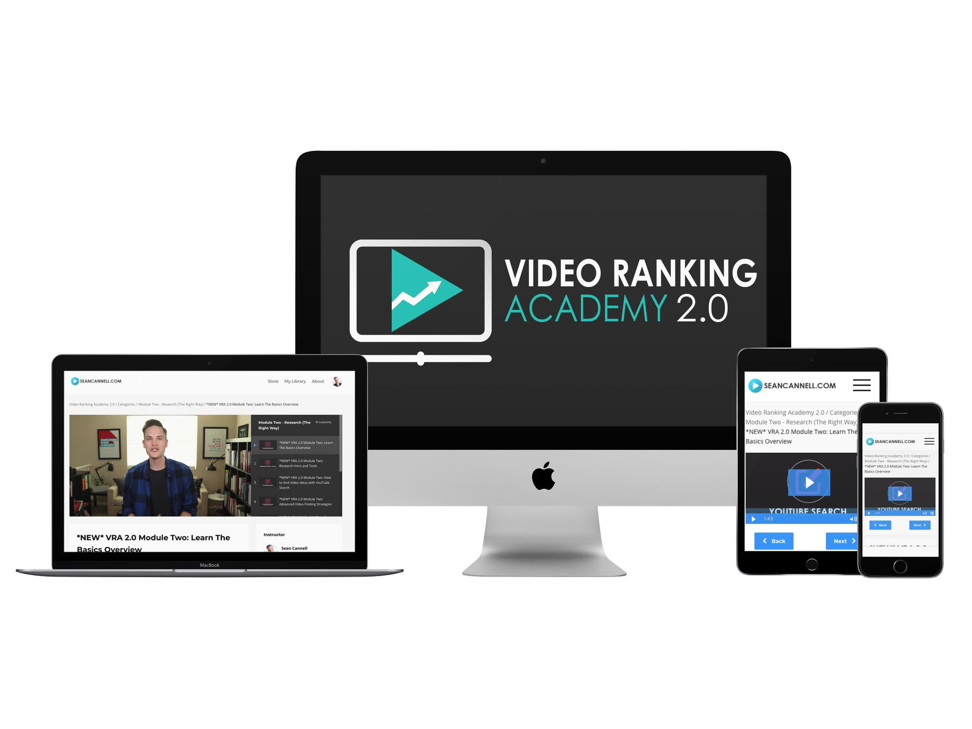 Sean Cannell – Video Ranking Academy 2.0 2020