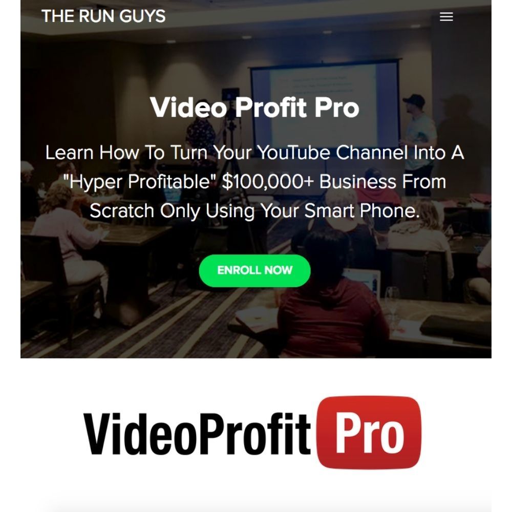 The RUN Guys - Video Profit Pro