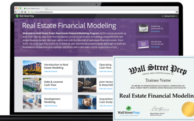 Aaron Hancock – Wall Street Prep – Real Estate Financial Modeling