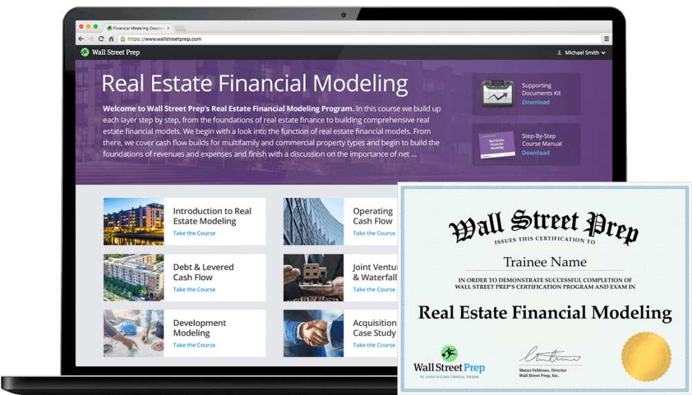 Aaron Hancock – Wall Street Prep – Real Estate Financial Modeling (2)