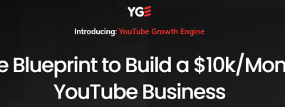 Adam Enfroy – YouTube Growth Engine