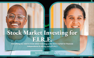 Amon and  Christina Browning – Stock Market Investing for Financial Independence , Retiring Early