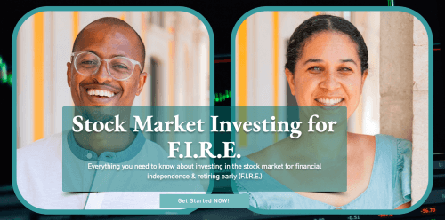 Amon and Christina Browning – Stock Market Investing for Financial Independence , Retiring Early (1)