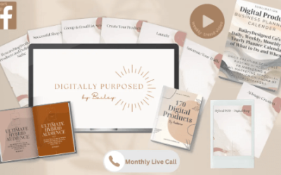 Bailey – Digitally Purposed-How to Build a Digital Product Business on Etsy