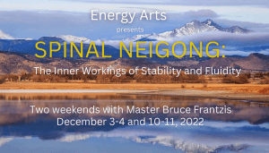 Bruce Frantzis – Energy Arts – Spinal Neigong – The Inner Workings of Stability and Fluidity 2022