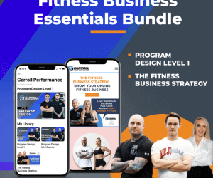 Carroll Performance – Fitness Business Essentials Bundle