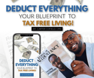 Carter Cofield – Tax-Free Living Course – Your Blueprint to Tax Free Living