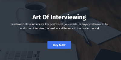 Danny Miranda – Art Of Interviewing