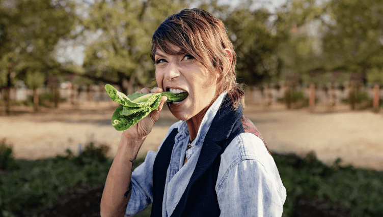 Dominique Crenn – MasterClass – Teaches Modern Vegetarian Cooking (2)