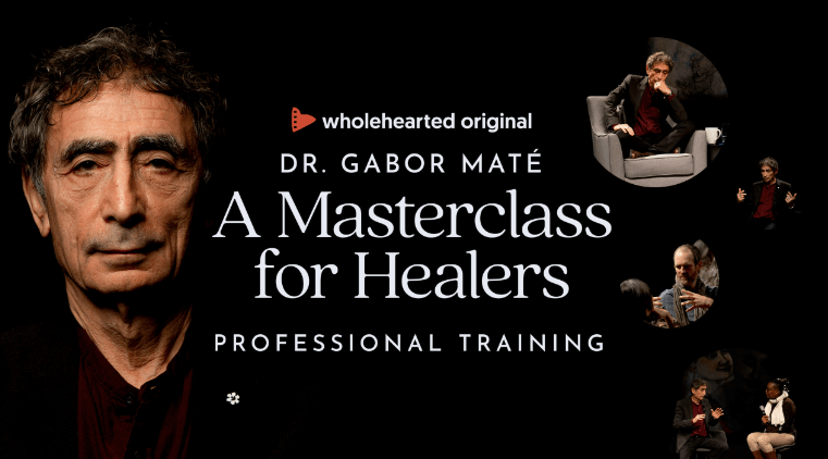 Dr. Gabor Maté – A Masterclass Training For Healers (2)