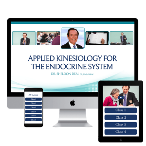 Dr. Sheldon Deal – Kinesiology Institute – Applied Kinesiology for the Endocrine System