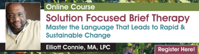 Elliott Connie – PESI – Solution Focused Brief Therapy – Master the Language that Leads to Rapid & Sustainable Change (2)