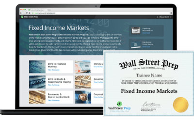 Eric Cheung – Wall Street Prep – Fixed Income Markets Certification Program (FIMC©)