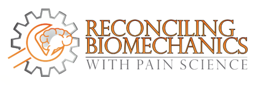 Gregory Lehman – Reconciling Biomechanics with Pain Science