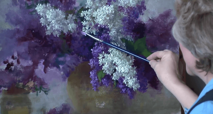 Joe Anna Arnett – Lilacs (2)