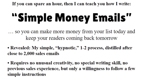 John Bejakovic – Simple Money Email (2)