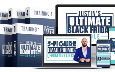 Justin Goff – Ultimate Black Friday Bundle