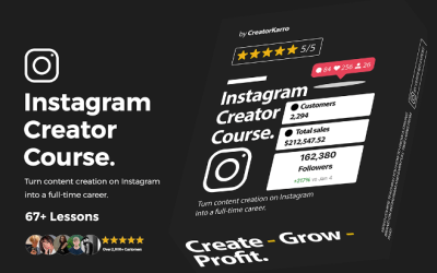 Karolis Piliponis – Instagram Creator Course (Ultimate Bundle)