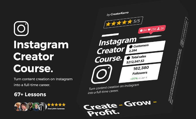 Karolis Piliponis – Instagram Creator Course (Ultimate Bundle) (2)